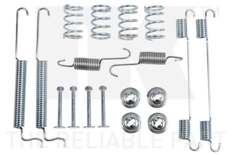 Монтажный к-кт тормозных колодок CHEVROLET SPARK, DAEWOO MATIZ, CHEVROLET MATIZ, NK (7950795)