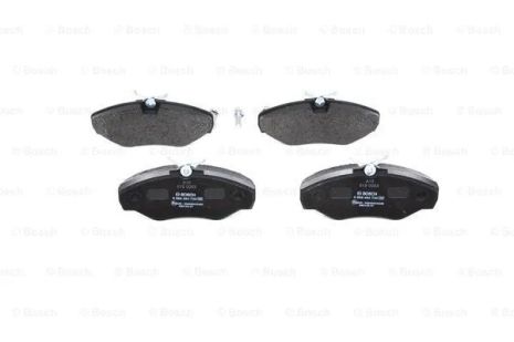 Комплект тормозных колодок NISSAN PRIMASTAR, OPEL VIVARO, RENAULT TRAFIC, BOSCH (0986494730)