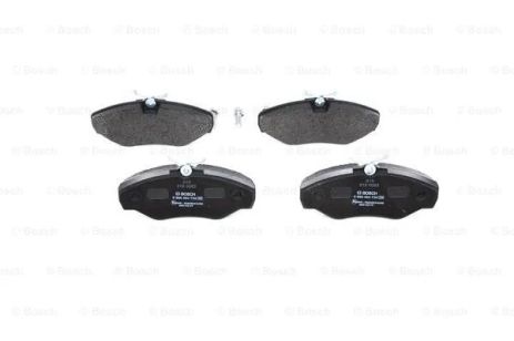 Комплект тормозных колодок NISSAN PRIMASTAR, OPEL VIVARO, RENAULT TRAFIC, BOSCH (0986494730)