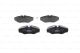 Комплект тормозных колодок NISSAN PRIMASTAR, OPEL VIVARO, RENAULT TRAFIC, BOSCH (0986494730)