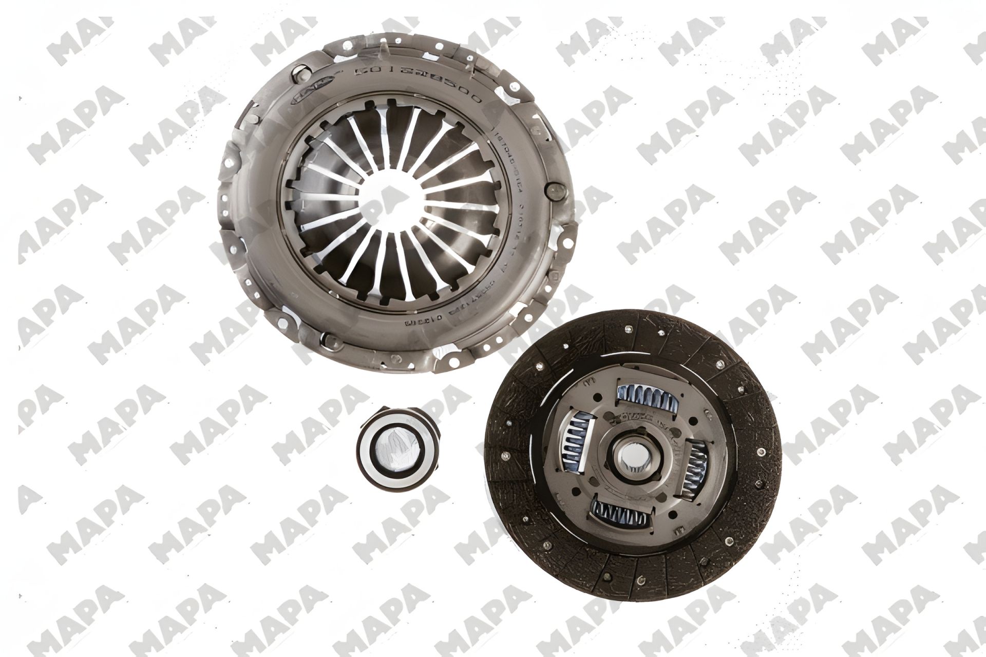 Комплект зчеплення для VW CORRADO, SEAT IBIZA, SEAT TOLEDO, Mapa (001228800) Комплект зчеплення для VW CORRADO, SEAT IBIZA, SEAT TOLEDO, Mapa (001228800)