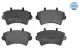 Комплект гальмівних колодок NISSAN INTERSTAR, OPEL MOVANO, RENAULT MASTER, MEYLE (0252361318)