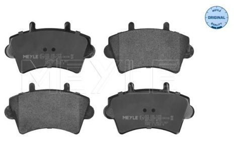 Комплект гальмівних колодок NISSAN INTERSTAR, OPEL MOVANO, RENAULT MASTER, MEYLE (0252361318)