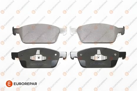 Комплект гальмівних колодок FORD TOURNEO, FORD TRANSIT, FORD KUGA, EUROREPAR (1639373080) Комплект гальмівних колодок FORD TOURNEO, FORD TRANSIT, FORD KUGA, EUROREPAR (1639373080)