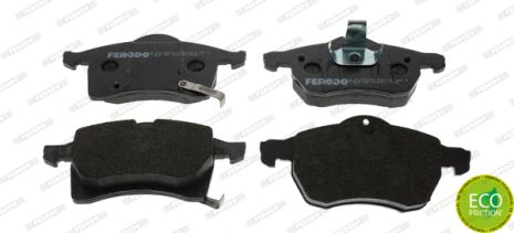 Комплект тормозных колодок CHEVROLET CORSA, OPEL ZAFIRA, OPEL ASTRA, FERODO (FDB1295)