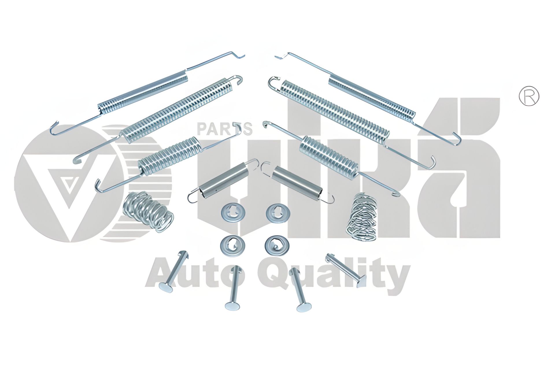 Монтажний набір гальмівних колодок VW BEETLE, SKODA ROOMSTER, SEAT INCA, VIKA (K60000301) Монтажний набір гальмівних колодок VW BEETLE, SKODA ROOMSTER, SEAT INCA, VIKA (K60000301)