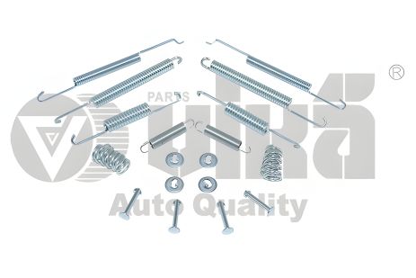 Монтажний набір гальмівних колодок VW BEETLE, SKODA ROOMSTER, SEAT INCA, VIKA (K60000301)