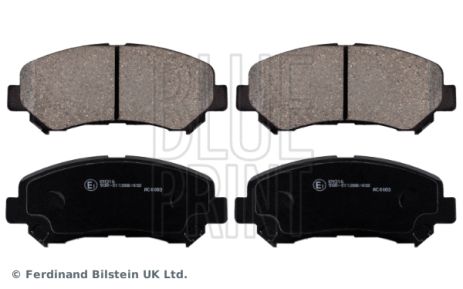 Комплект тормозных колодок SUZUKI KIZASHI, NISSAN QASHQAI, NISSAN X-TRAIL, BLUE PRINT (ADN142139)