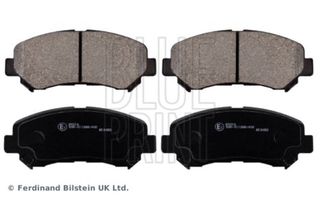 Комплект тормозных колодок SUZUKI KIZASHI, NISSAN QASHQAI, NISSAN X-TRAIL, BLUE PRINT (ADN142139)