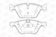 Комплект тормозных колодок BMW 1, BMW 5, BMW X1, CHAMPION (573151CH)