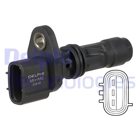 Датчик фаз розподільного вала NISSAN MURANO, NISSAN X-TRAIL, NISSAN NT400, DELPHI (SS11155) Датчик фаз розподільного вала NISSAN MURANO, NISSAN X-TRAIL, NISSAN NT400, DELPHI (SS11155)