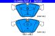 Комплект гальмівних колодок BMW 3, BMW X1, BMW Z4, ATE (13046072372)