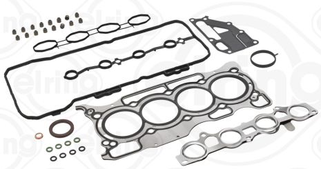 Комплект прокладок ГБЦ MAZDA FAMILIA, MITSUBISHI LANCER, NISSAN (ZHENGZHOU), ELRING (794650)