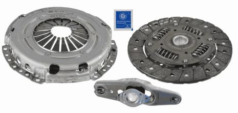 Комплект сцепления VW POLO, SEAT TOLEDO, SKODA RAPID, SACHS (3000950064)