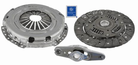 Комплект зчеплення VW POLO, SEAT TOLEDO, SKODA RAPID, SACHS (3000950064)