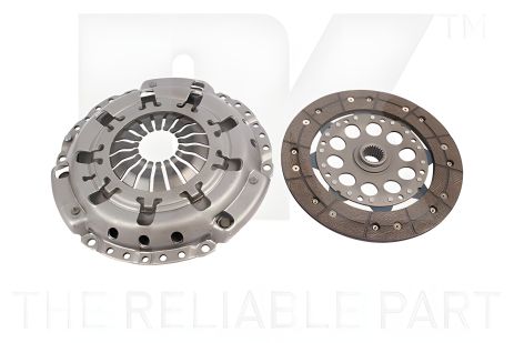 Набір зчеплення VOLVO C30, VOLVO C70, VOLVO V50, NK (134843)