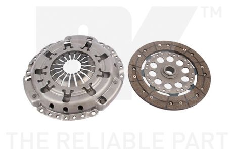 Комплект зчеплення VOLVO C30, VOLVO C70, VOLVO V50, NK (134843)