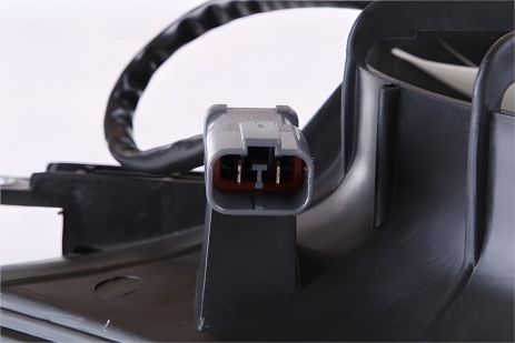 HONDA CR-V радіатора охолодження вентилятор, NISSENS (85048)