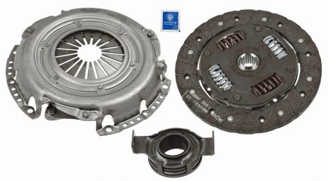 Комплект сцепления FORD ESCORT, FORD FIESTA, FORD ORION, SACHS (3000329001)