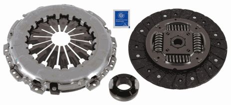 Комплект сцепления HYUNDAI ACCENT IV, i20, i30, KIA CARENS, CEE`D, SPORTAGE III, 07-, SACHS (3000951556)