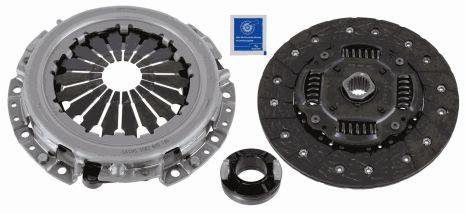 Комплект сцепления KIA CEED, HYUNDAI ACCENT, HYUNDAI SOLARIS, SACHS (3000951489)