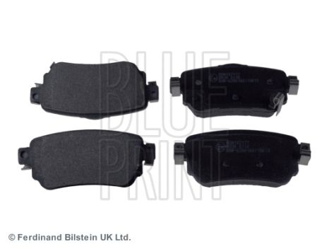 Комплект гальмівних колодок RENAULT KOLEOS, NISSAN QASHQAI, NISSAN X-TRAIL, BLUE PRINT (ADN142177)