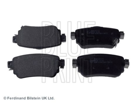 Комплект тормозных колодок RENAULT KOLEOS, NISSAN QASHQAI, NISSAN X-TRAIL, BLUE PRINT (ADN142177)