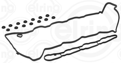Комплект прокладок кришки ГБЦ HONDA CR-V, HONDA CIVIC, HONDA ACCORD, ELRING (873040)