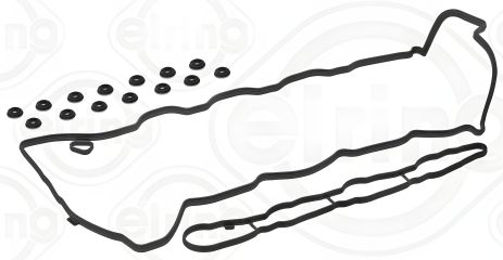 Комплект прокладок крышки ГБЦ для HONDA CR-V, CIVIC и ACCORD, ELRING (873040)