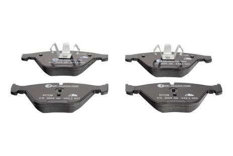 Комплект тормозных колодок BMW 3, BMW X1, BMW Z4, ATE (13046072382)