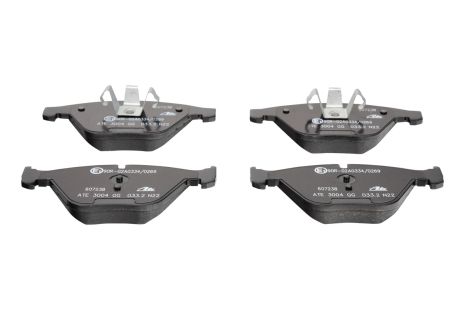 Комплект гальмівних колодок BMW 3, BMW X1, BMW Z4, ATE (13046072382)