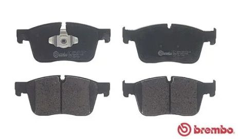 Комплект тормозных колодок LAND ROVER, JAGUAR (CHERY), JAGUAR XF, BREMBO (P36031)