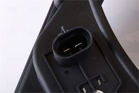 Охолодження радіатора вентилятор FIAT DOBLO, NISSENS (850047)