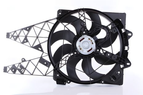 Охолодження радіатора вентилятор FIAT DOBLO, NISSENS (850047)