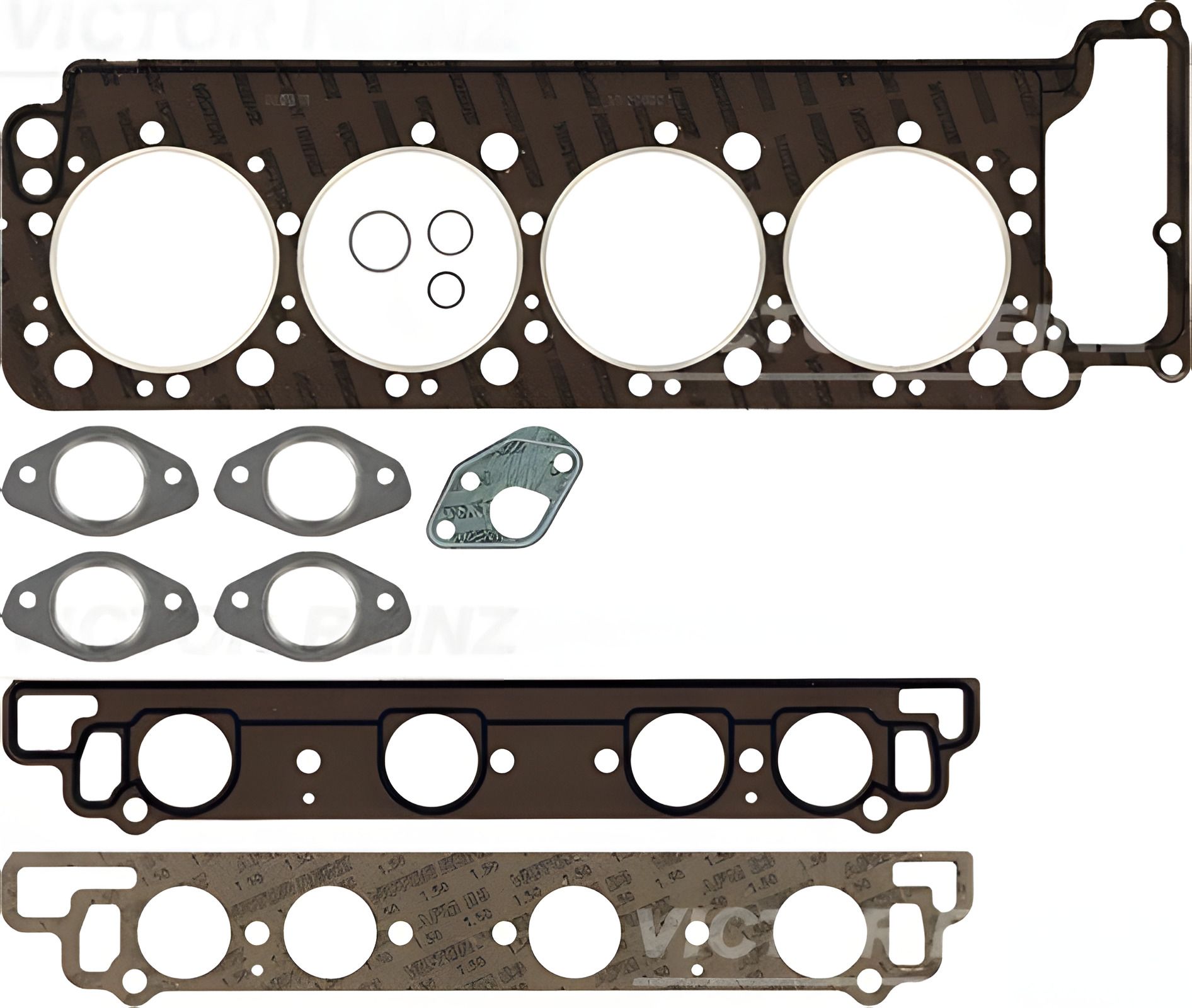 Комплект прокладок ГБЦ MERCEDES-BENZ SL, MERCEDES-BENZ S-CLASS, MERCEDES-BENZ G-CLASS, VICTOR REINZ (022686007 Комплект прокладок ГБЦ MERCEDES-BENZ SL, MERCEDES-BENZ S-CLASS, MERCEDES-BENZ G-CLASS, VICTOR REINZ (022686007