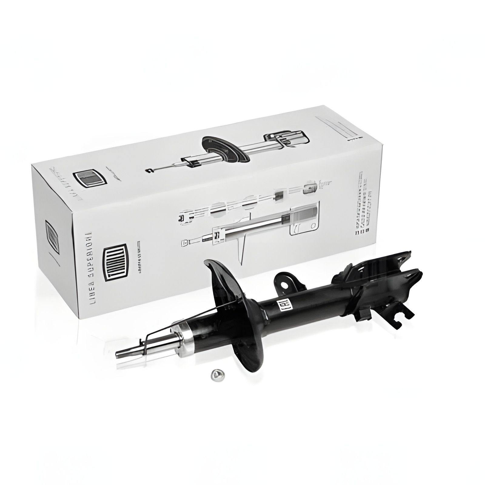 Амортизатор для KIA SPORTAGE, HYUNDAI TUCSON, TRIALLI (AG08165) Амортизатор для KIA SPORTAGE, HYUNDAI TUCSON, TRIALLI (AG08165)