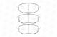 Гальмівних колодок комплект KIA SOUL, HYUNDAI SONATA, HYUNDAI ix20, CHAMPION (573454CH)