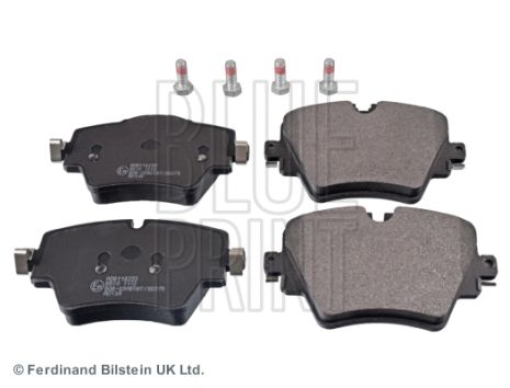 Комплект тормозных колодок TOYOTA SUPRA, BMW 3, BMW X3, BLUE PRINT (ADB114220)