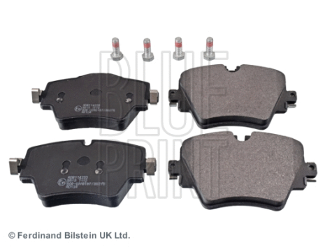 Комплект гальмівних колодок TOYOTA SUPRA, BMW 3, BMW X3, BLUE PRINT (ADB114220)