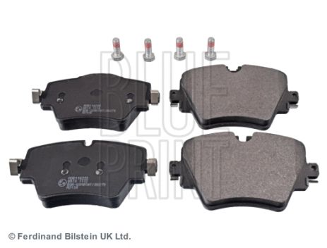 Комплект тормозных колодок TOYOTA SUPRA, BMW 3, BMW X3, BLUE PRINT (ADB114220)