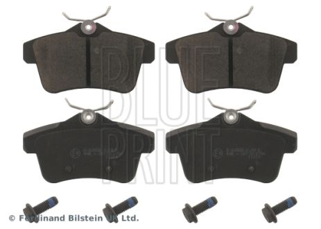 Комплект тормозных колодок PEUGEOT 5008, CITROËN C4, CITROËN DS5, BLUE PRINT (ADP154207)