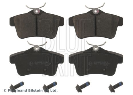 Комплект тормозных колодок PEUGEOT 5008, CITROËN C4, CITROËN DS5, BLUE PRINT (ADP154207)