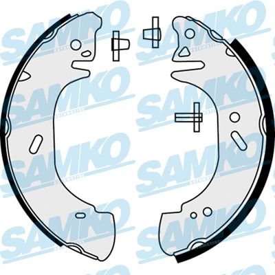 Комплект гальмівних колодок NISSAN INTERSTAR, OPEL MOVANO, RENAULT MASTER, SAMKO (88440)