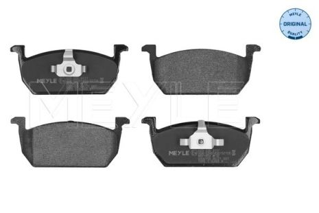 Комплект гальмівних колодок SKODA FABIA, AUDI A1, VW TAIGO, MEYLE (0252263117) Комплект гальмівних колодок SKODA FABIA, AUDI A1, VW TAIGO, MEYLE (0252263117)