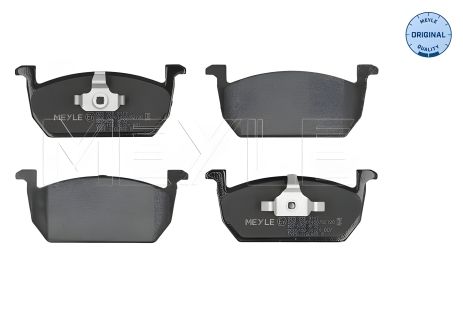 Комплект тормозных колодок SKODA FABIA, AUDI A1, VW TAIGO, MEYLE (0252263117) Комплект тормозных колодок SKODA FABIA, AUDI A1, VW TAIGO, MEYLE (0252263117)