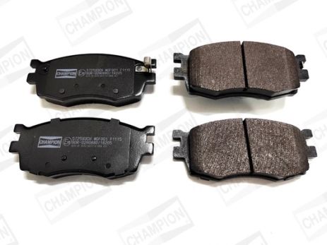 Комплект тормозных колодок HYUNDAI i20, KIA PRIDE, KIA RIO, CHAMPION (572593CH)