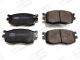 Комплект гальмівних колодок HYUNDAI i20, KIA PRIDE, KIA RIO, CHAMPION (572593CH)