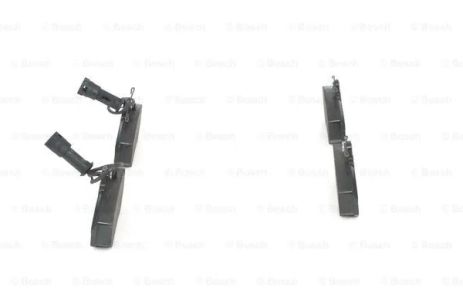 Комплект тормозных колодок CHERY A5, AUDI QUATTRO, AUDI 200, BOSCH (0986466693)