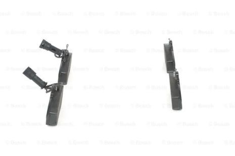 Комплект гальмівних колодок CHERY A5, AUDI QUATTRO, AUDI 200, BOSCH (0986466693)