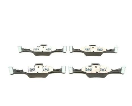 Комплект гальмівних колодок BMW X6, BMW X3, BMW i4, BOSCH (0986424849)